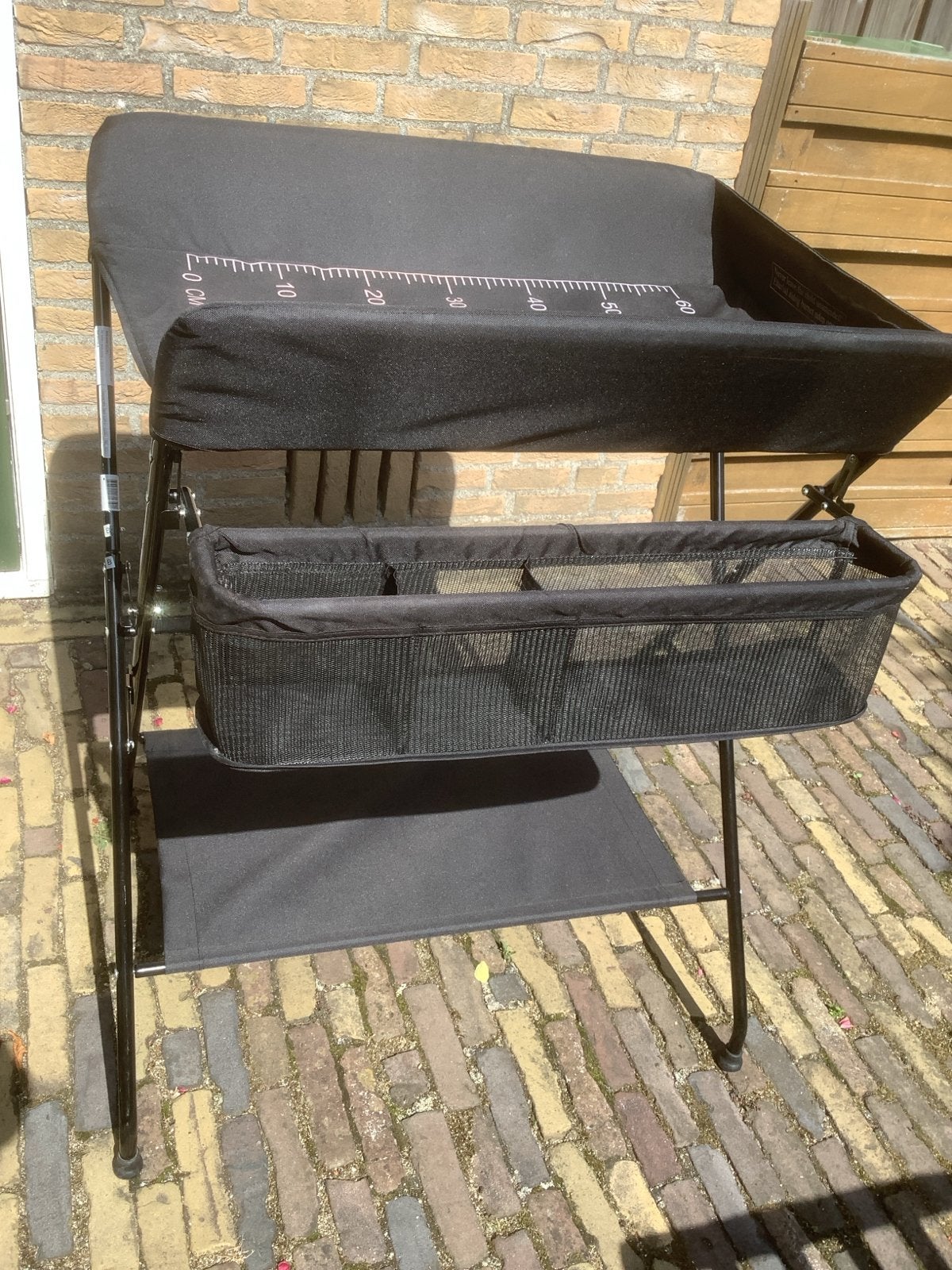 Baby Trold opklapbare babycommode, Ophalen, Gebruikt, 50 tot 70 cm, 105 cm of meer