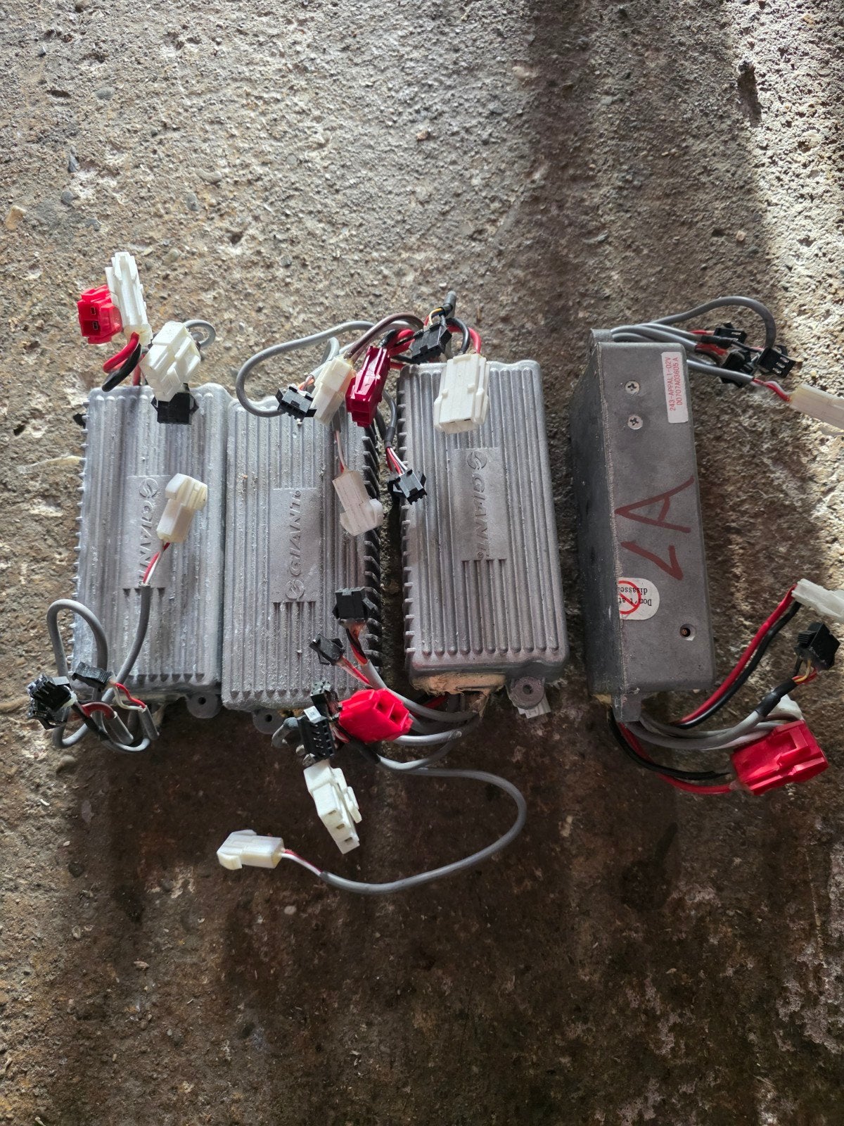 giant twist double 26v controller, Fietsen en Brommers, Ophalen
