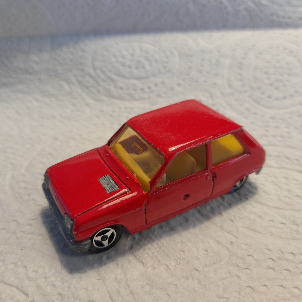 Majorette Renault 5, Ophalen of Verzenden, Gebruikt, Auto