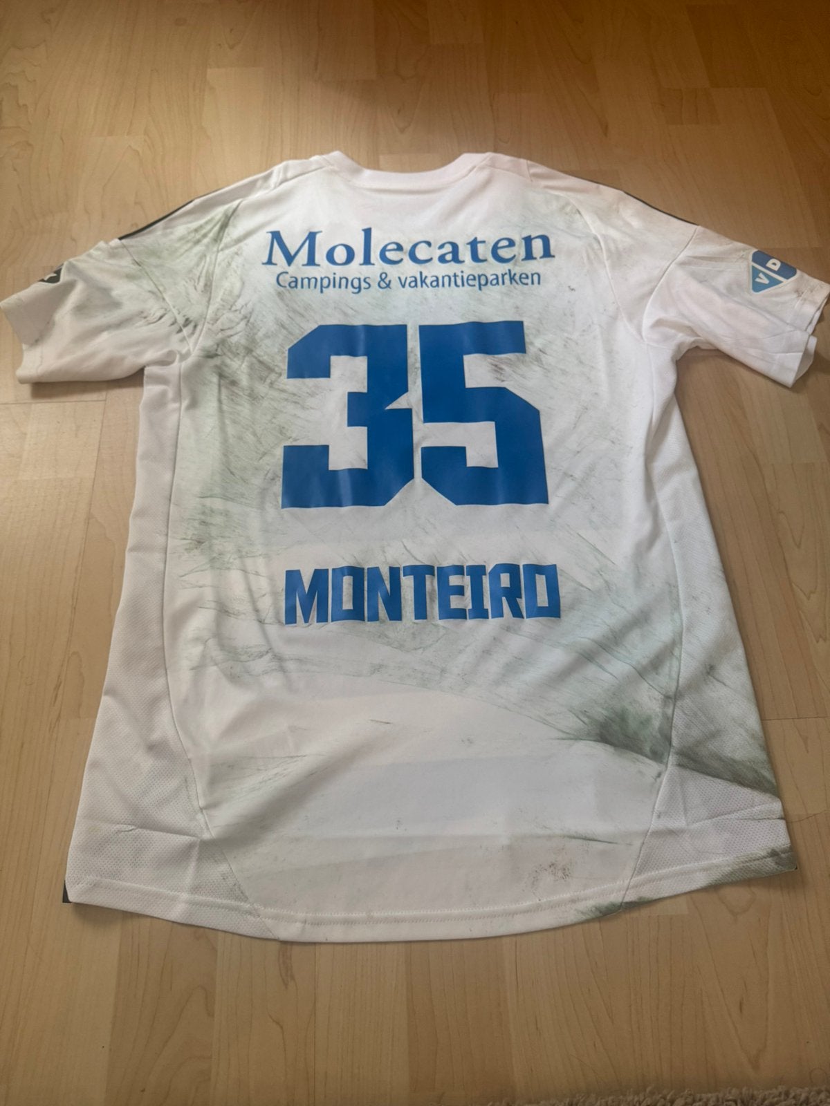 MATCHWORN shirt PEC Zwolle JAMIRO MONTEIRO, Ophalen of Verzenden, Nieuw, Overige binnenlandse clubs, Shirt