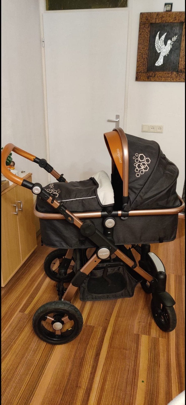 nette Cangaroo kinderwagen / babywagen., Ophalen of Verzenden, Gebruikt, Overige merken