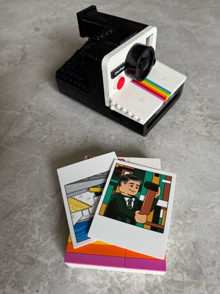 Lego Polaroid OneStep SX-70 #21345, Ophalen, Lego, Compleet, Zo goed als nieuw