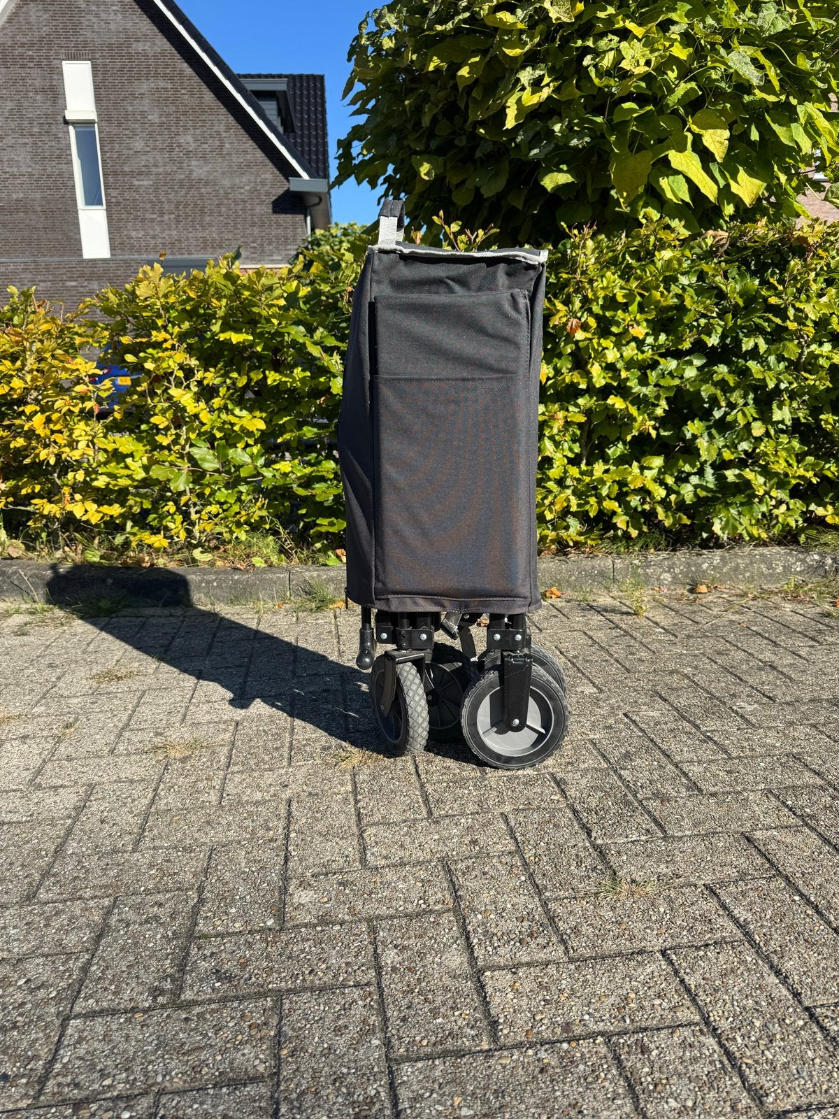 Opvouwbare bolderkar van Obelink, Ophalen, Opvouwbaar, Zo goed als nieuw