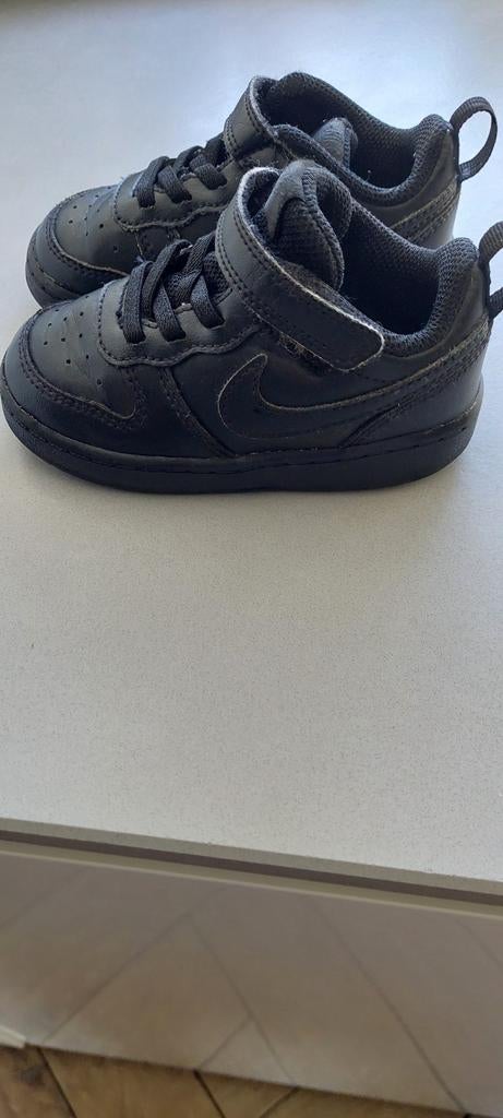 Nike schoentjes maat 23.5 - Zwart, Gebruikt, Jongen of Meisje, Schoenen, Ophalen of Verzenden