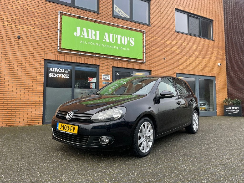 Volkswagen Golf 1.4 TSI Comfortline Recent nieuwe ketting, Euro 5, Stof, Gebruikt, 4 cilinders