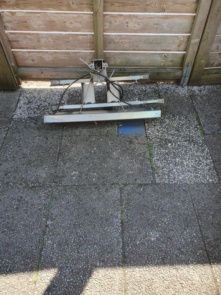 Achterlichtbalk voor aanhanger/fietsendrager, Ophalen of Verzenden, Gebruikt