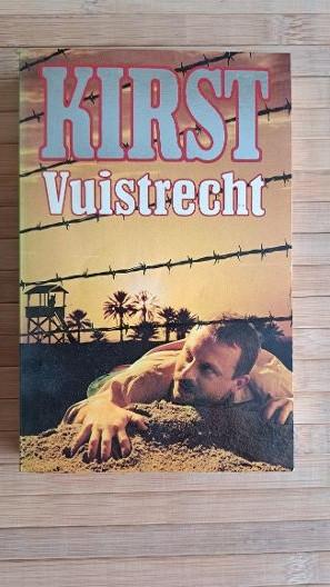 Vuistrecht, Hans Hellmut Kirst, oorlog, Tweede Wereldoorlog, Hans Hellmut Kirst, Ophalen of Verzenden, Zo goed als nieuw