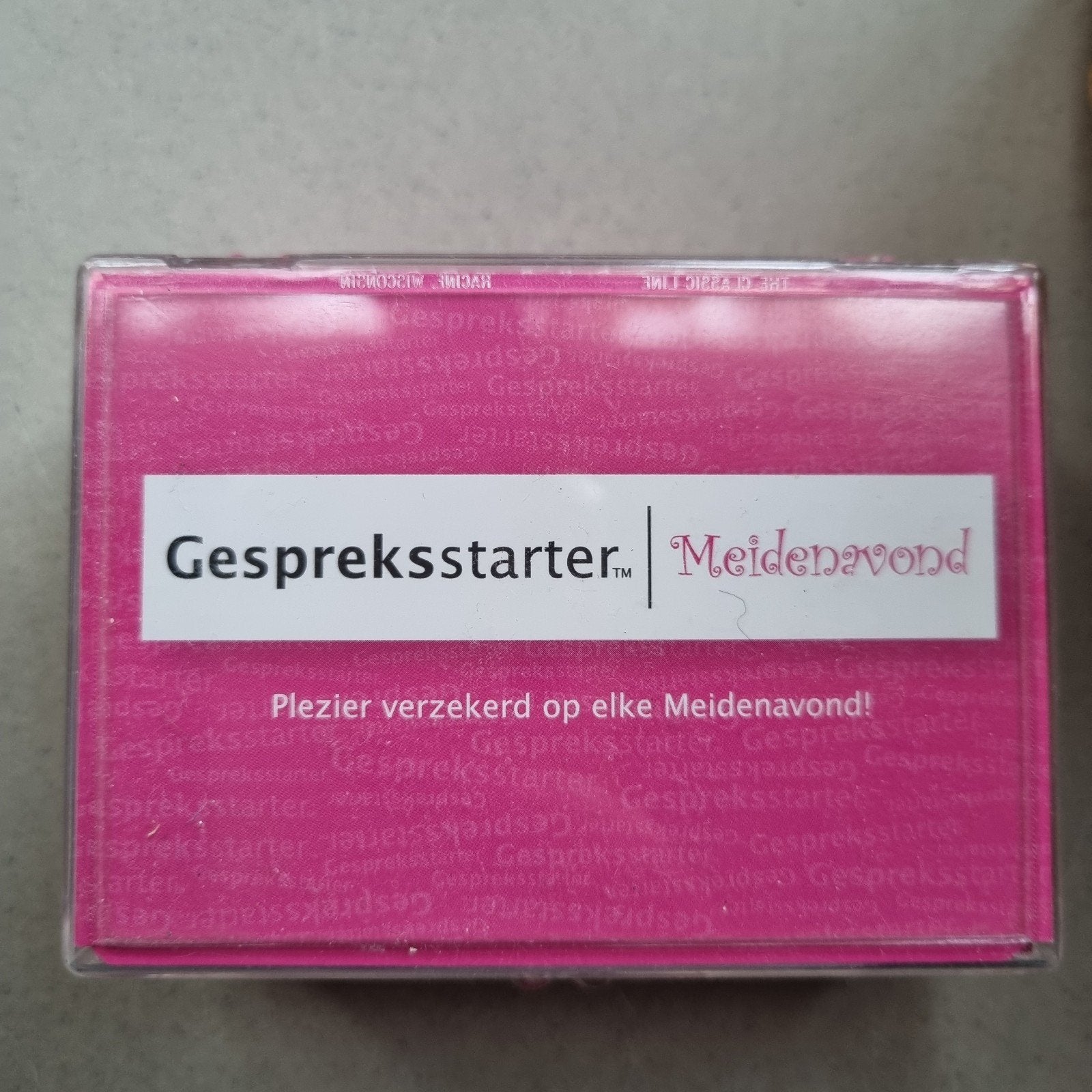 Vragenspel vriendinnen meidenavond, Hobby en Vrije tijd, Ophalen of Verzenden, Zo goed als nieuw