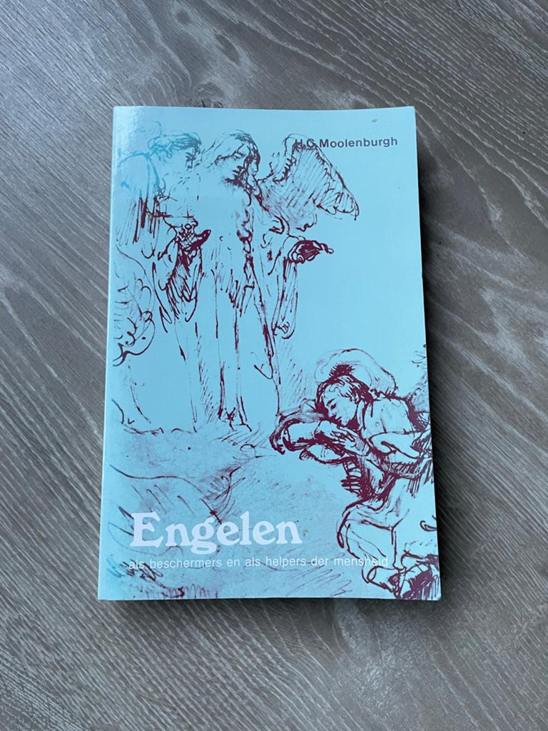 Engelen: Beschermers en helpers der mensheid - H.C. Moolenbu, Ophalen of Verzenden, Zo goed als nieuw, Spiritualiteit algemeen