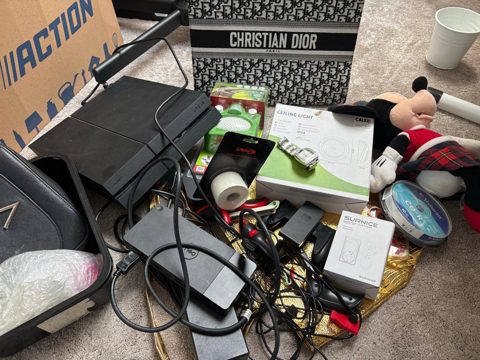 Mix spullen van alles wat incl PlayStation 4!, Ophalen of Verzenden, Gebruikt