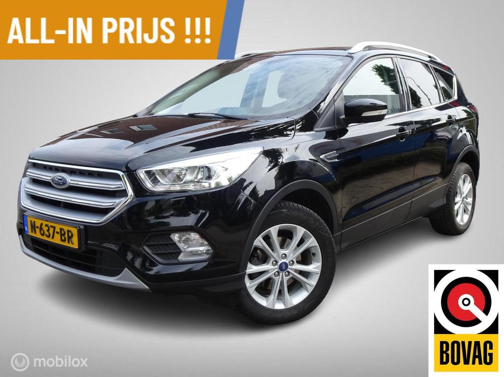 Ford Kuga 1.5 EcoBoost Titanium Stoel&Stuurverwarming Navi !, Auto's, Ford, Bedrijf, Te koop, Kuga, ABS, Airbags, Airconditioning