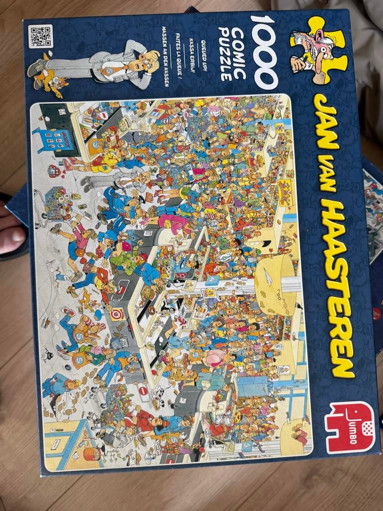 Jan van Haasteren Puzzels - Diverse Uitvoeringen, Ophalen of Verzenden, 500 t/m 1500 stukjes, Zo goed als nieuw, Legpuzzel