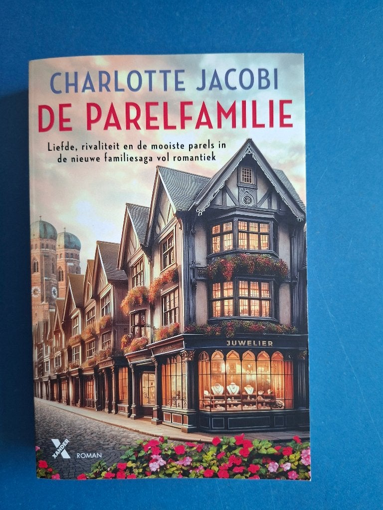 de Parelfamilie (1) * Charlotte Jacobi, Verzenden, Zo goed als nieuw