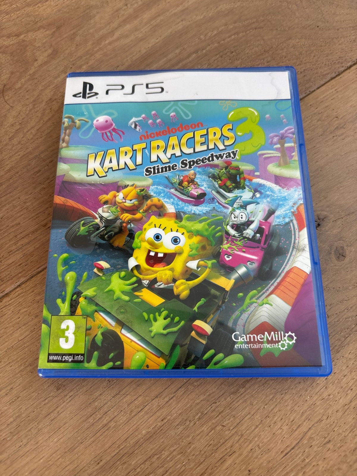 Nickelodeon Kart Racers 3: Slime Speedway PS5, Racen en Vliegen, Eén computer, Ophalen of Verzenden, Zo goed als nieuw