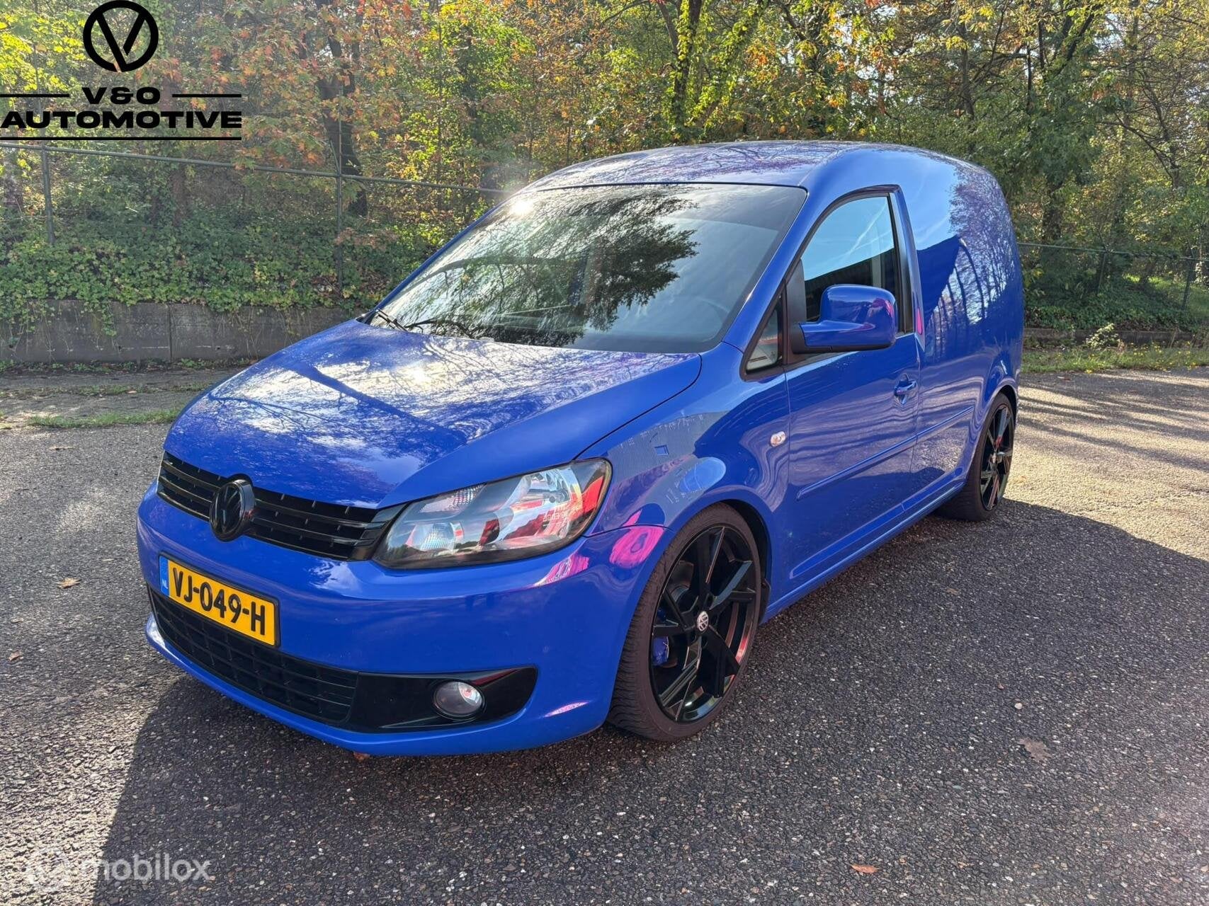 Volkswagen Caddy 1.6 TDI | Automaat | Marge | 19'', Automaat, Euro 5, Gebruikt, Zwart