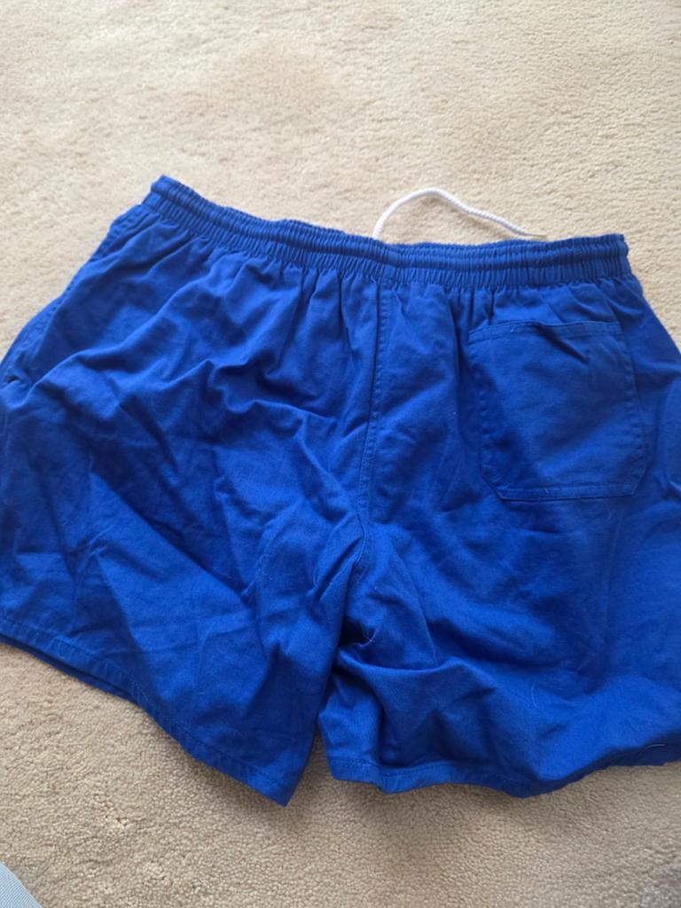 Rucanor Sportbroekje - Maat 6 (S), Ophalen of Verzenden, Gedragen, Blauw
