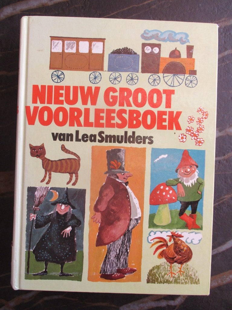Nieuw groot voorleesboek - Hardcover boek Lea Smulders, Ophalen of Verzenden, Gelezen, Lea Smulders, Fictie algemeen