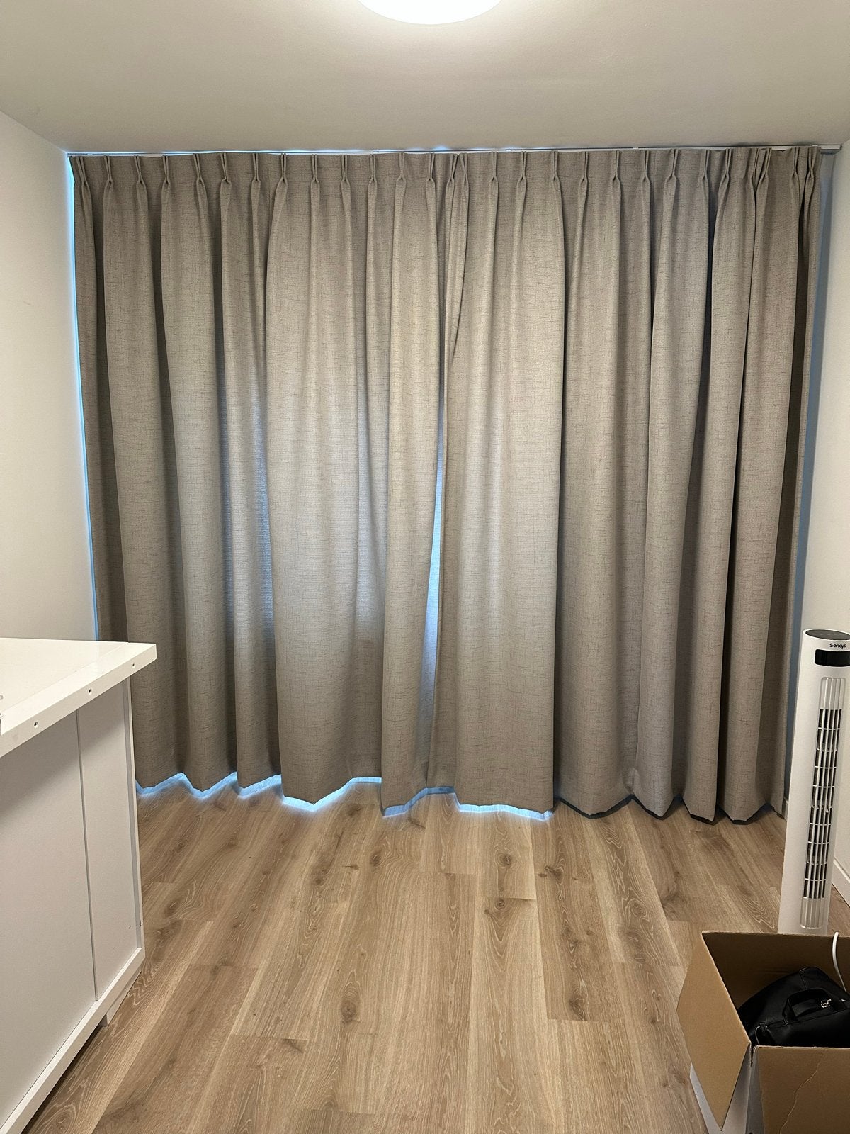 Gordijnen en vitrage set - 230cm hoog, 260cm breed, Huis en Inrichting, Stoffering | Gordijnen en Lamellen, Gebruikt, Gordijn