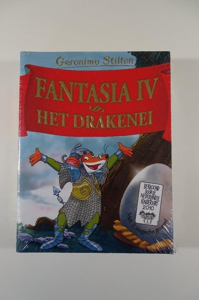 Geronimo Stilton Fantasia IV & Het Drakenei, Ophalen of Verzenden, Nieuw, Onbekend