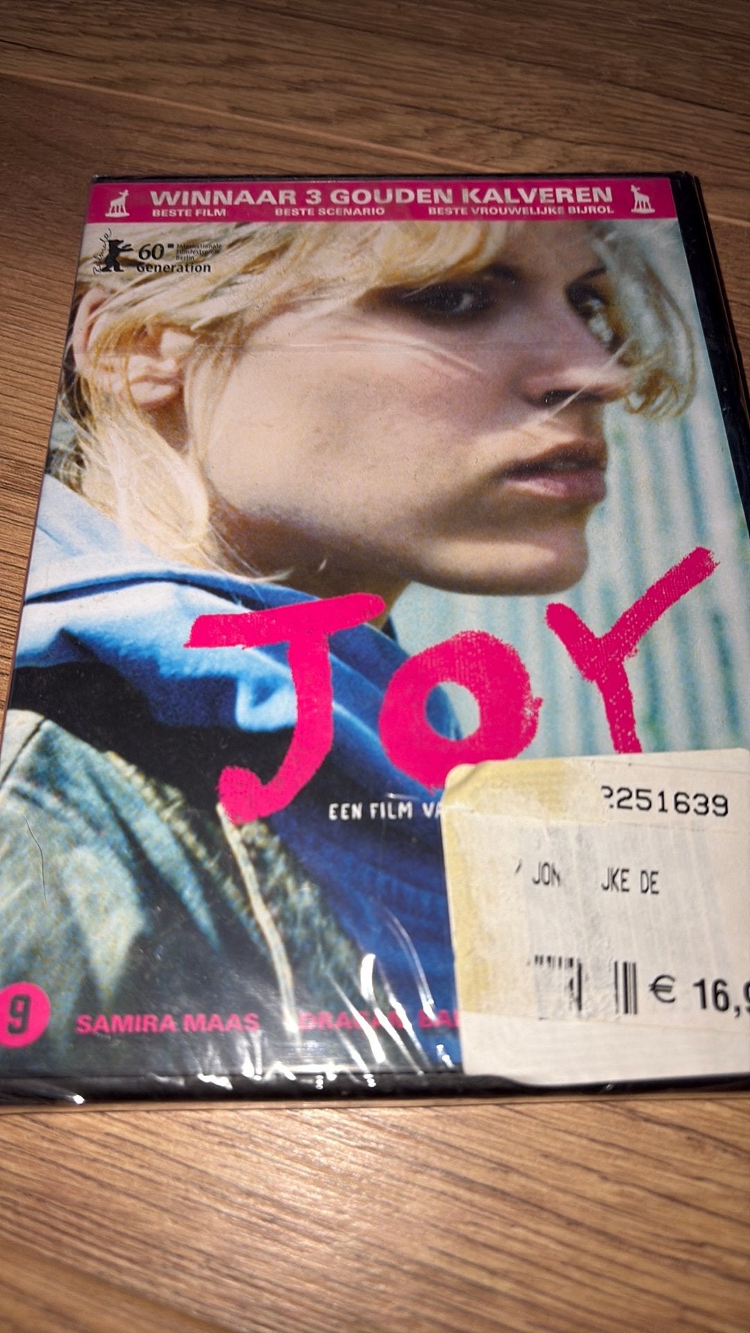 Joy nieuw in seal! Van Mijke de Jong met Samira Maas., Vanaf 16 jaar, Ophalen of Verzenden, Zo goed als nieuw, Overige gebieden