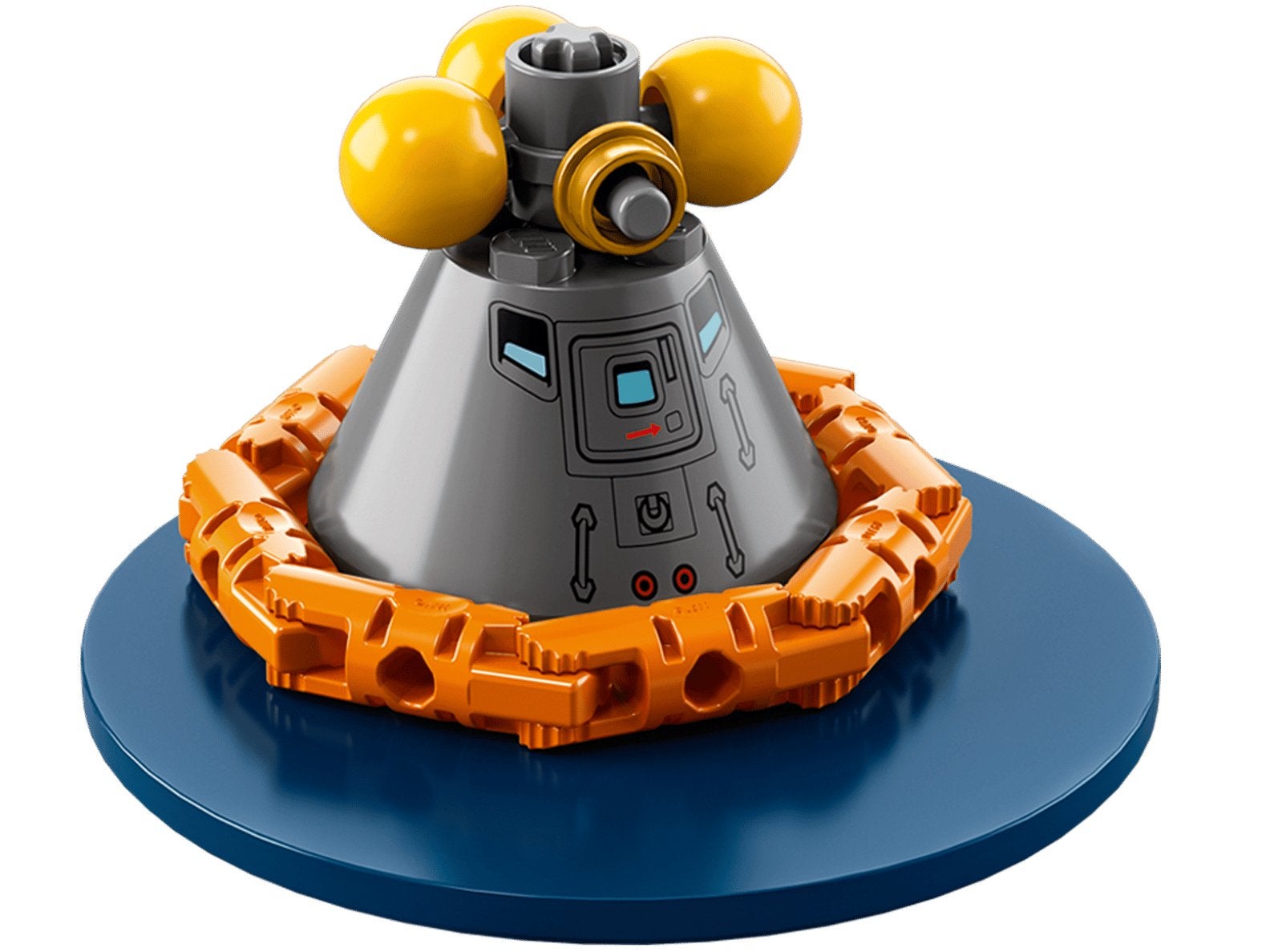 Foto 3 van Lego NASA Apollo Saturn VV29 majesteuze blikvanger