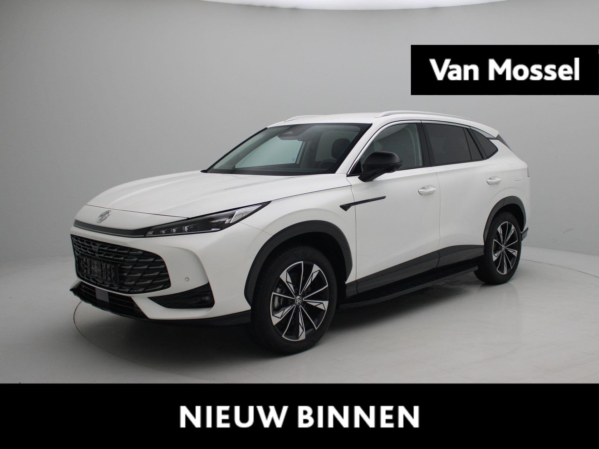 MG HS 1.5 PHEV Aut. Luxury | Apple Carplay/Android Auto | Le, Auto's, 12 maanden, Stof, 4 cilinders, Plug-in hybride