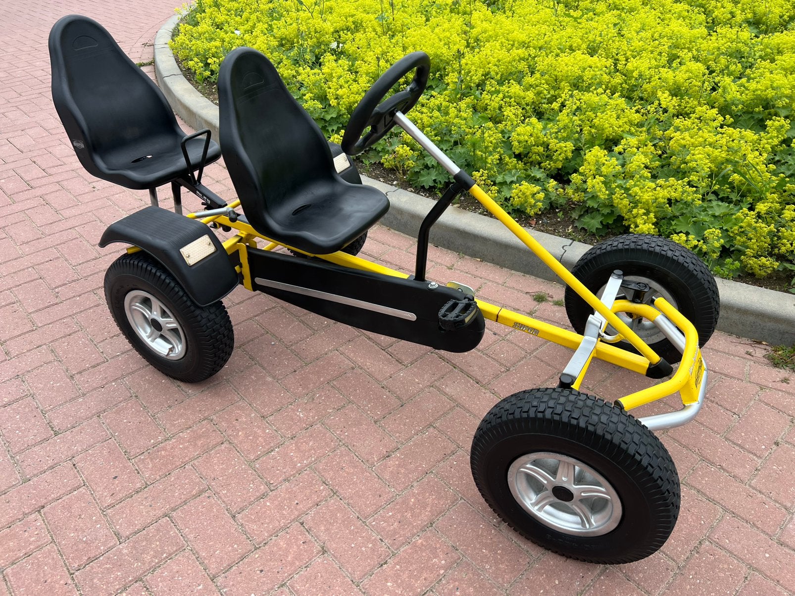 Berg Duo met Automatische Vrijloop, Ophalen, Zo goed als nieuw, Berg, Vrijloopautomaat