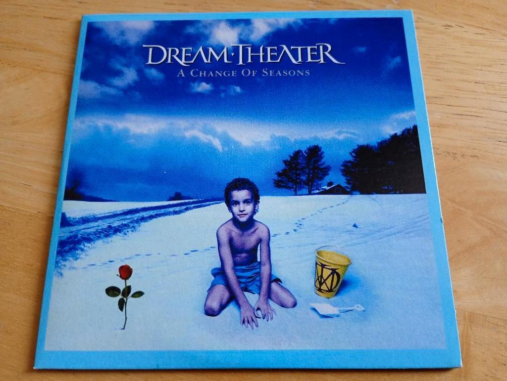 CD Dream Theater - A Change Of Seasons, Verzenden, Zo goed als nieuw