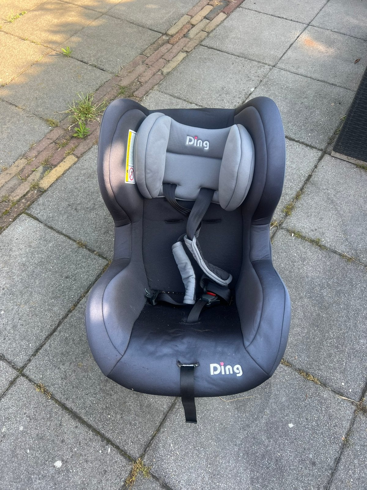 Gratis Ding autostoeltje, 15 t/m 36 kg, Ophalen, Overige merken, Gebruikt