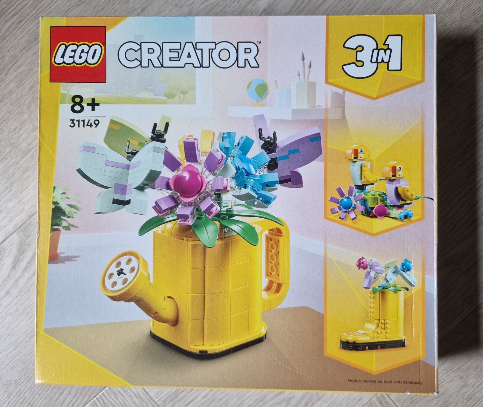 LEGO Creator 3in1 Bloemen in Gieter 31149, Verzenden, Overige merken