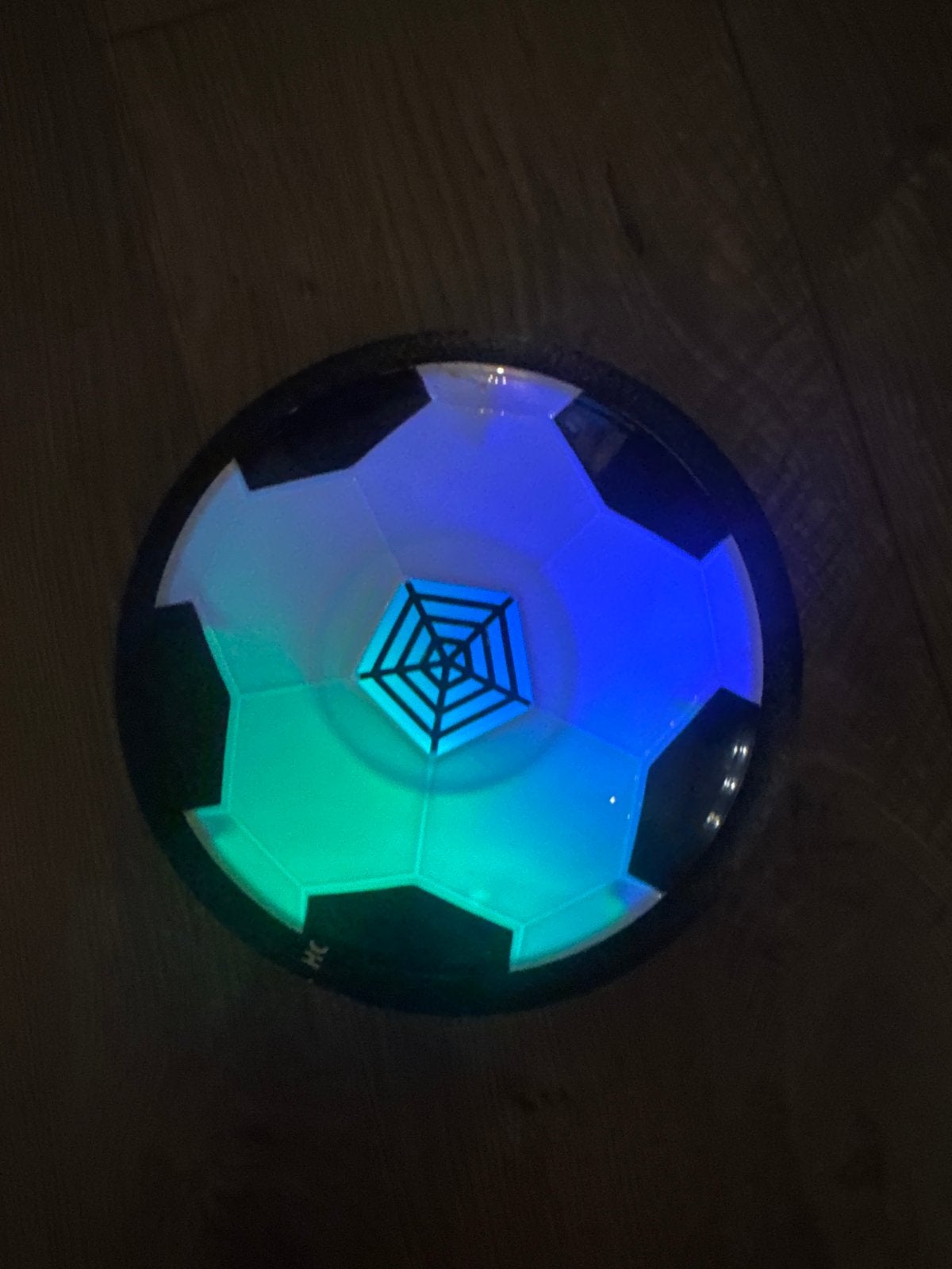 Hover voetbal met LED verlichting, Ophalen of Verzenden, Zo goed als nieuw, Buitenlandse clubs