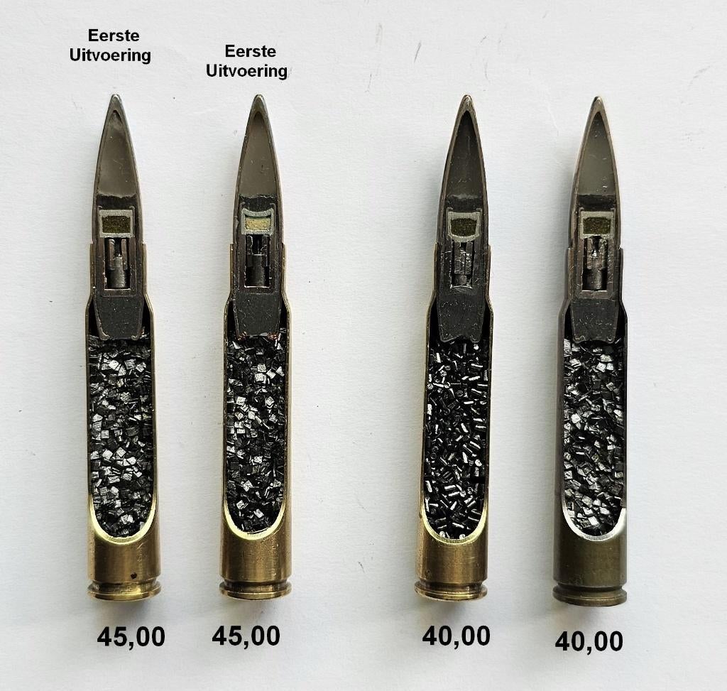 7,92x57mm Mauser "B"  Patrone  DOORSNEDEN, Ophalen of Verzenden, Luchtmacht, Duitsland, Hulzen of Bodemvondsten