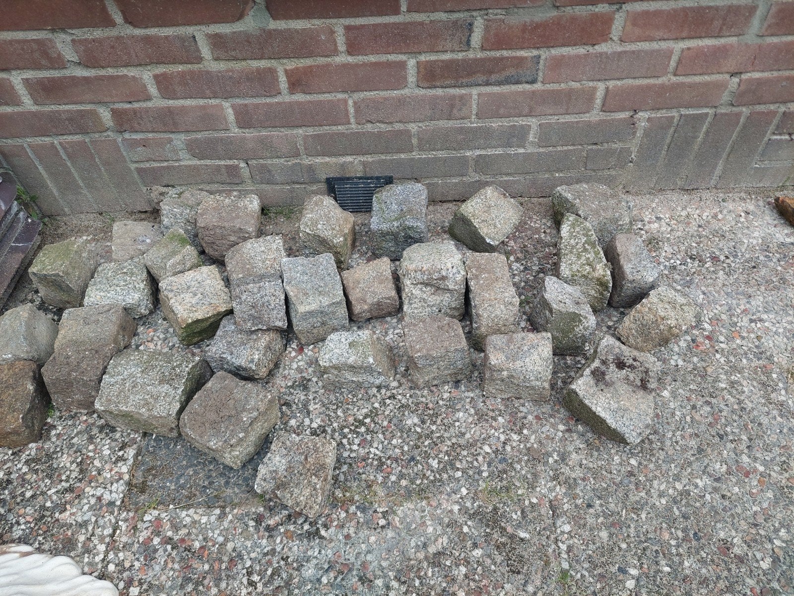 kasseien, Ophalen, Grijs, Graniet, Overige typen