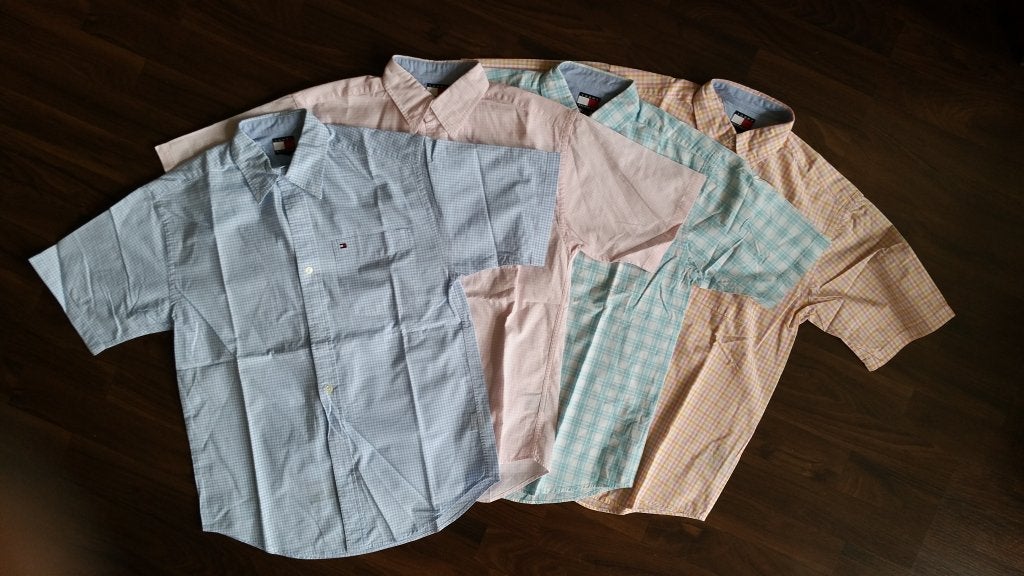 Tommy Hilfiger blouses 3 stuks, Overhemd of Blouse, Ophalen of Verzenden, Jongen, Tommy Hilfiger