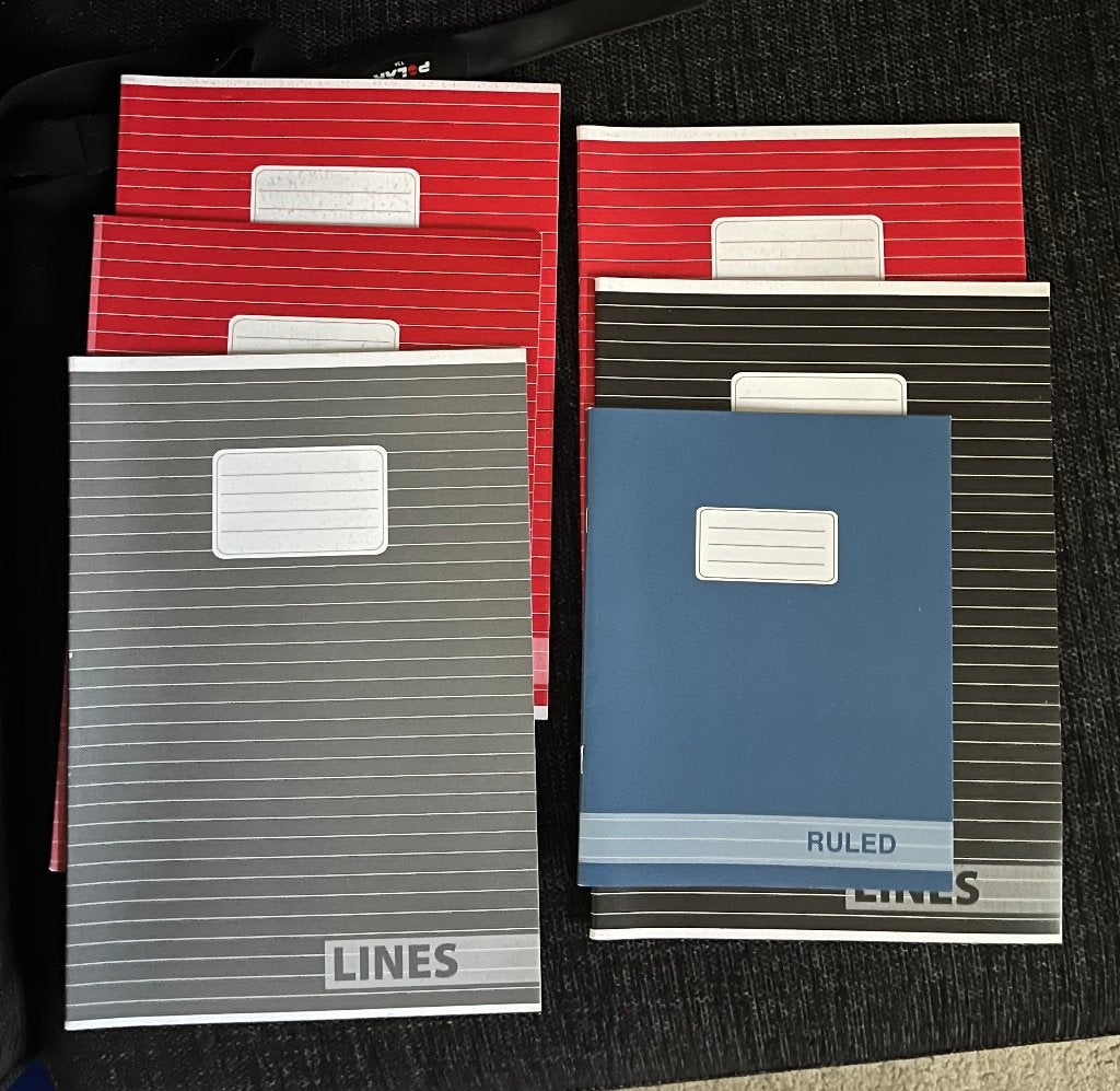 lijntjes schriften, Diversen, Ophalen of Verzenden, Nieuw