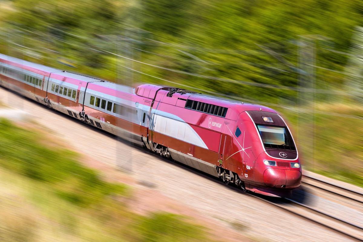 Eurostar  trein e-voucher. T.w.v 390 euro, Drie personen of meer, Trein, Buitenland, Overige typen