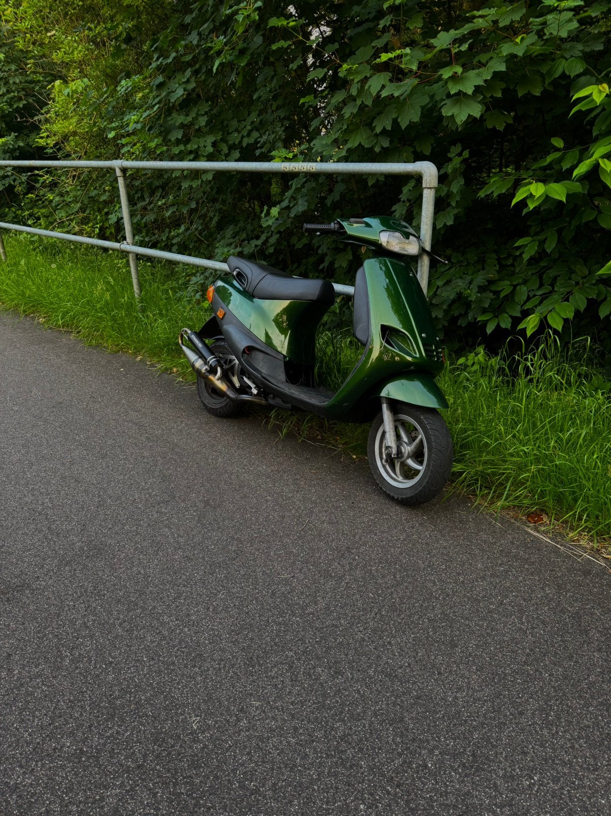 Zip type 3, Ophalen, Zo goed als nieuw, Blok, Piaggio