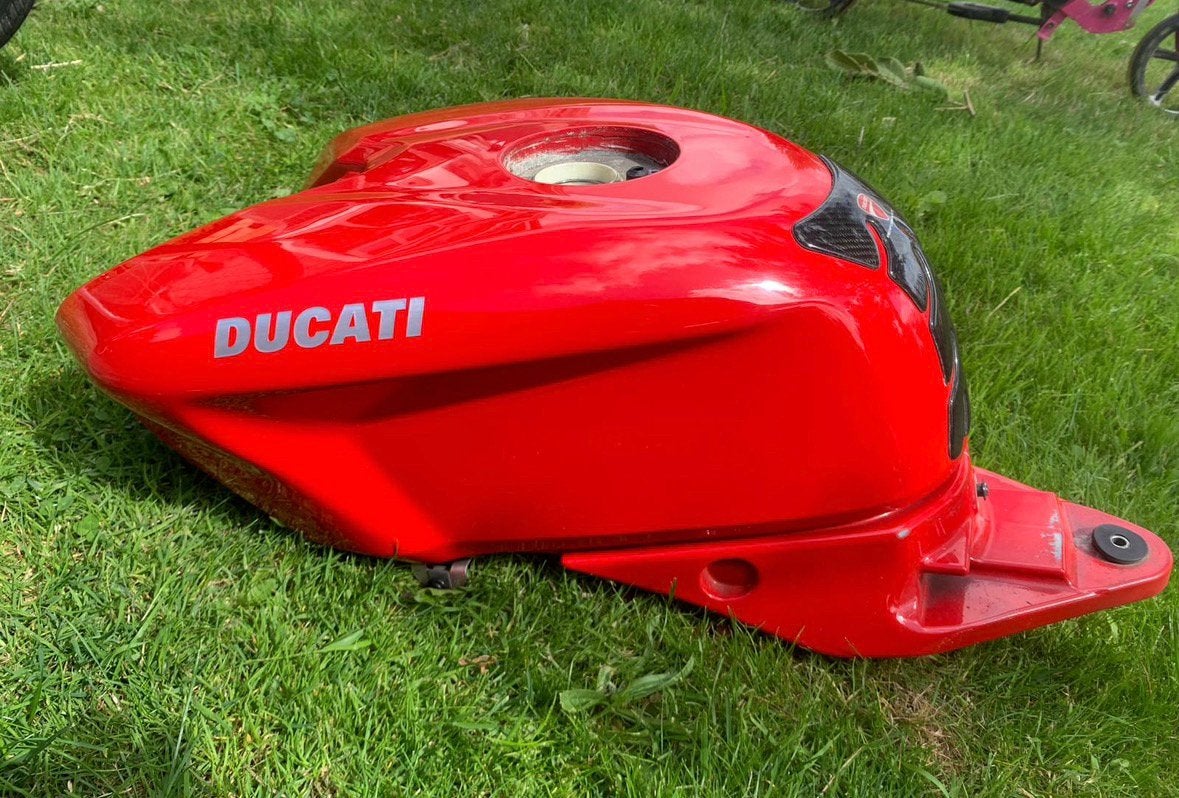 Ducati 1098 tank, Ophalen of Verzenden