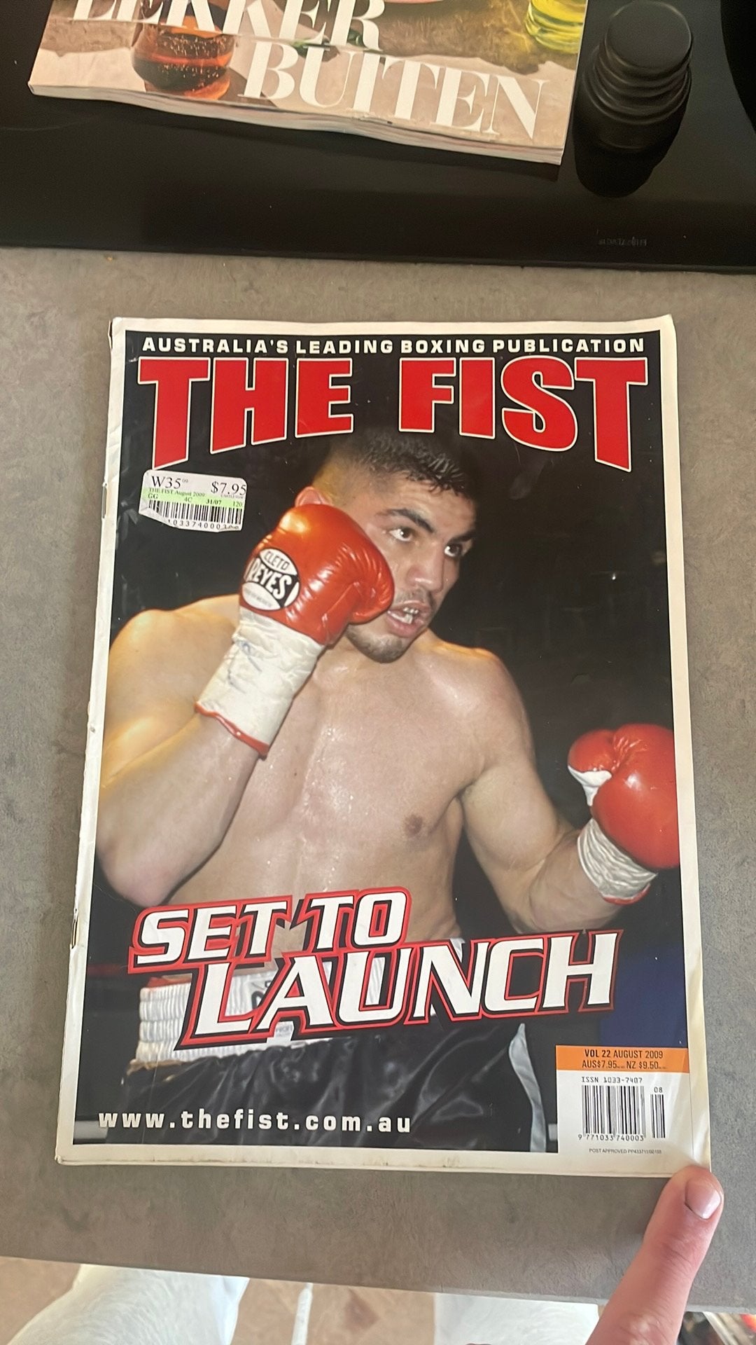 The Fist Magazine - Boksen - Augustus 2009, Boeken, Ophalen of Verzenden, Zo goed als nieuw, Overige typen