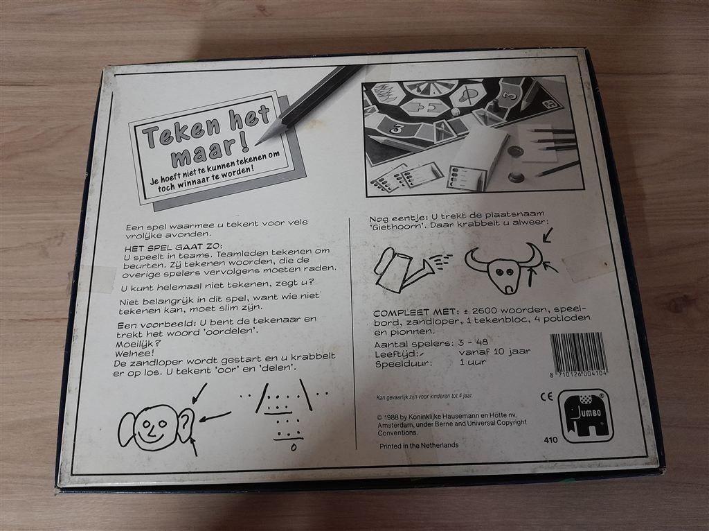 Teken het maar - s1305, Verzenden, Zo goed als nieuw
