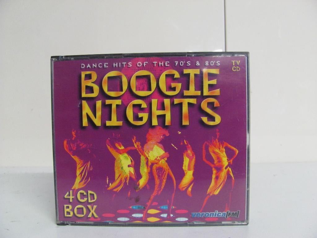 cd verzamelbox-boogie nights, Ophalen of Verzenden, Zo goed als nieuw, Pop, Boxset