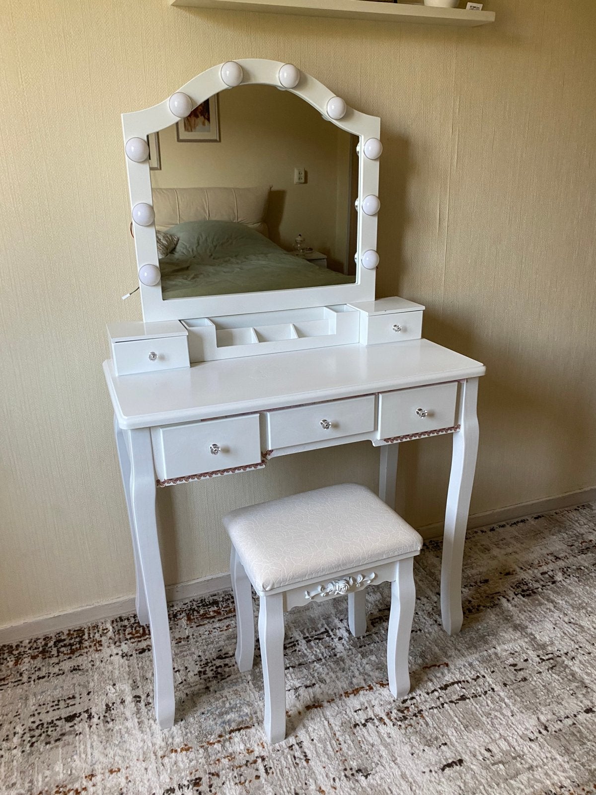 Kaptafel, Ophalen, Zo goed als nieuw, 50 tot 100 cm, Minder dan 100 cm