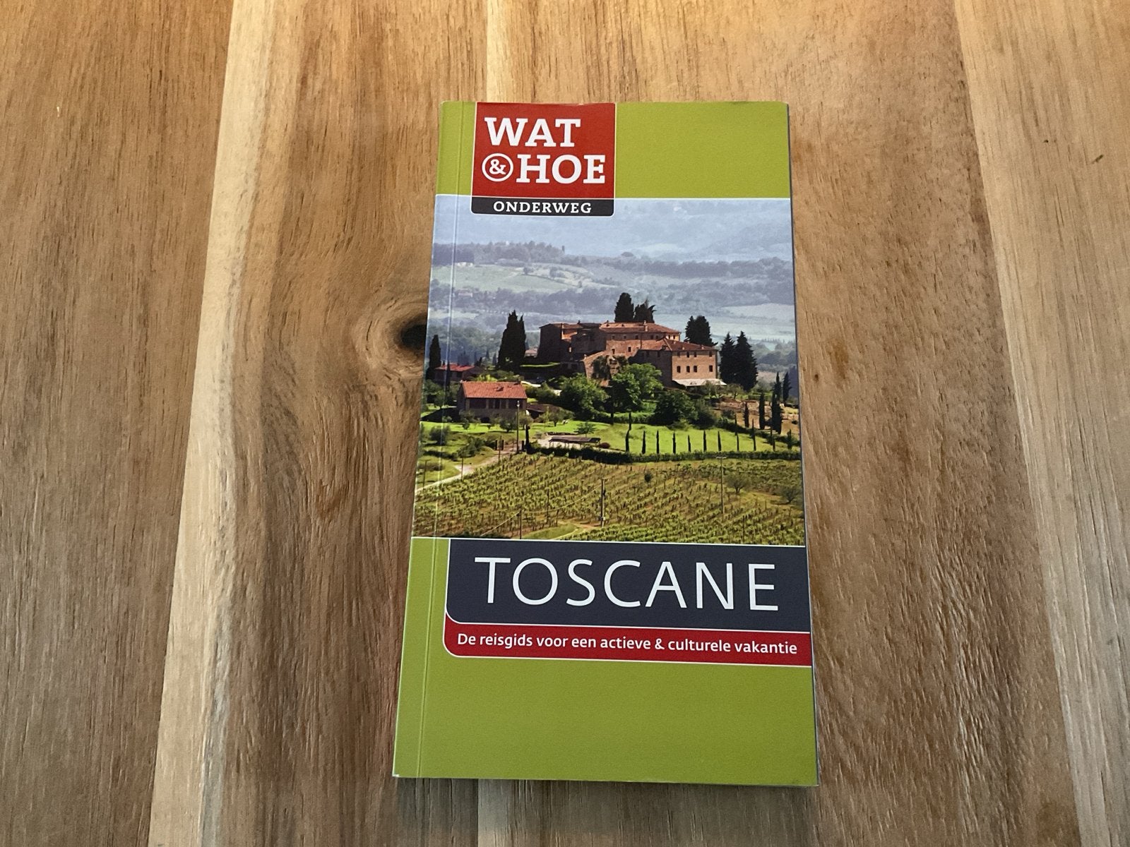 Wat & Hoe Onderweg Toscane Reisgids, Boeken, Overige merken, Europa, Ophalen of Verzenden, Zo goed als nieuw