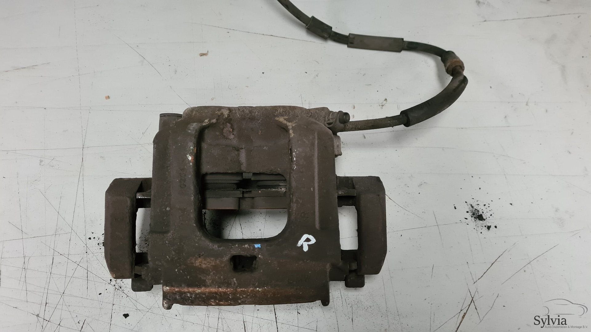 Remklauw rechts voor BMW X5 E70 6776786, Gebruikt, -, -, Ophalen of Verzenden