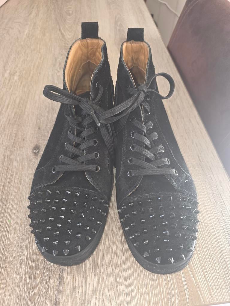 Christian louboutin maat 43, Ophalen of Verzenden, Zwart