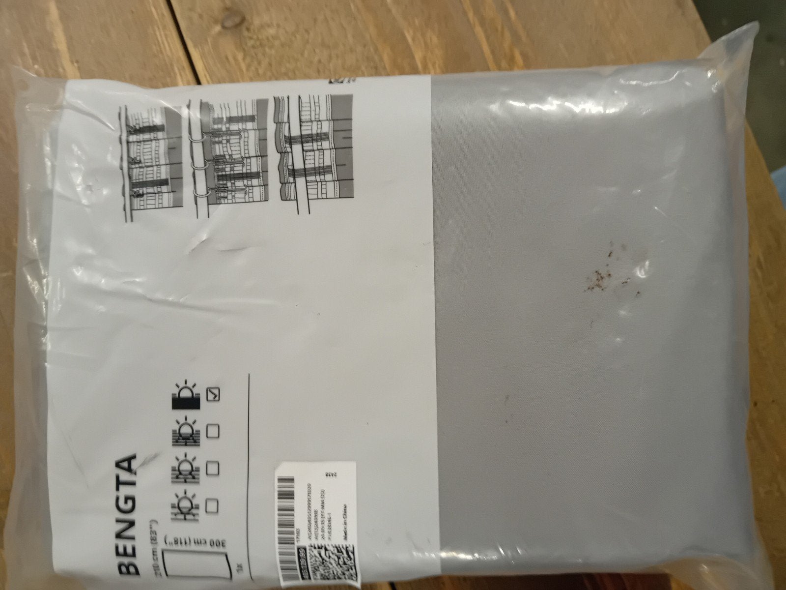 Nieuw IKEA BENGTA douchegordijn, IKEA, Overige typen, Nieuw, Ophalen of Verzenden