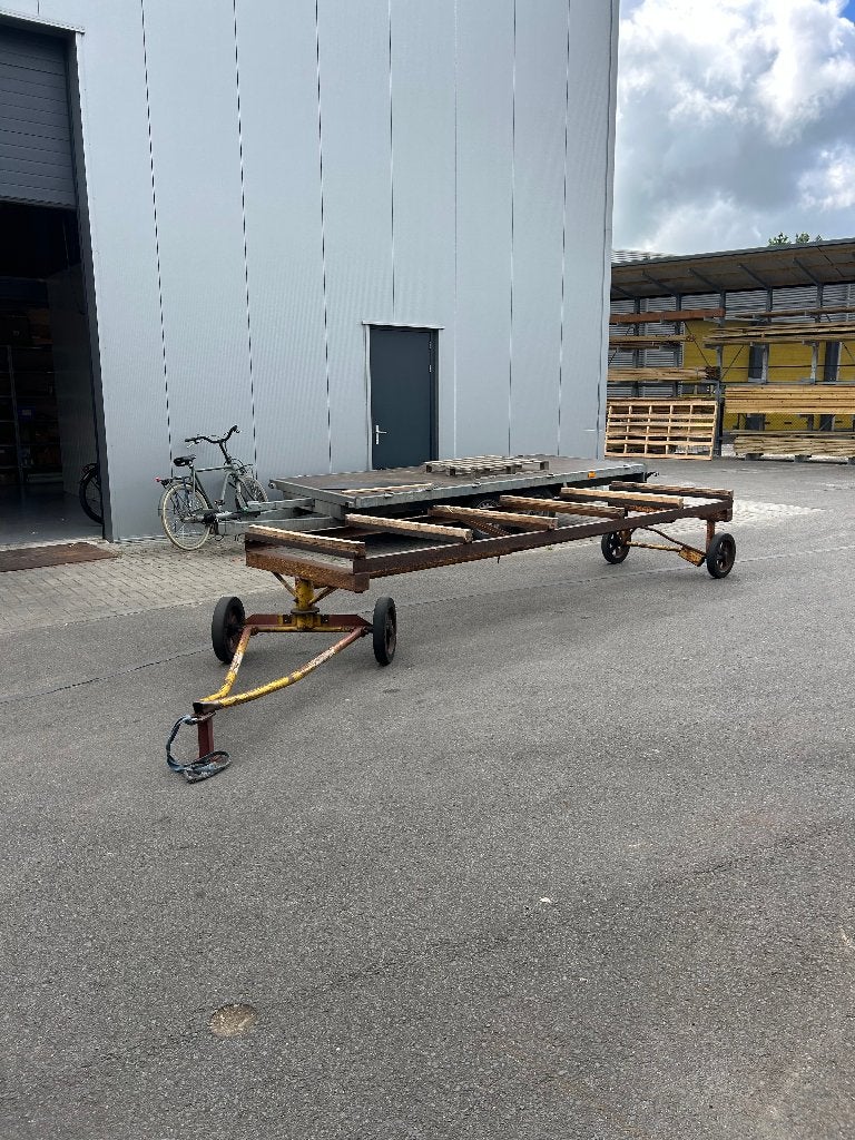 Houtkar/Materialenkar/Transportkar, Ophalen, Gebruikt, Transportkar, Jan@zeevanhoutenmeer.nl