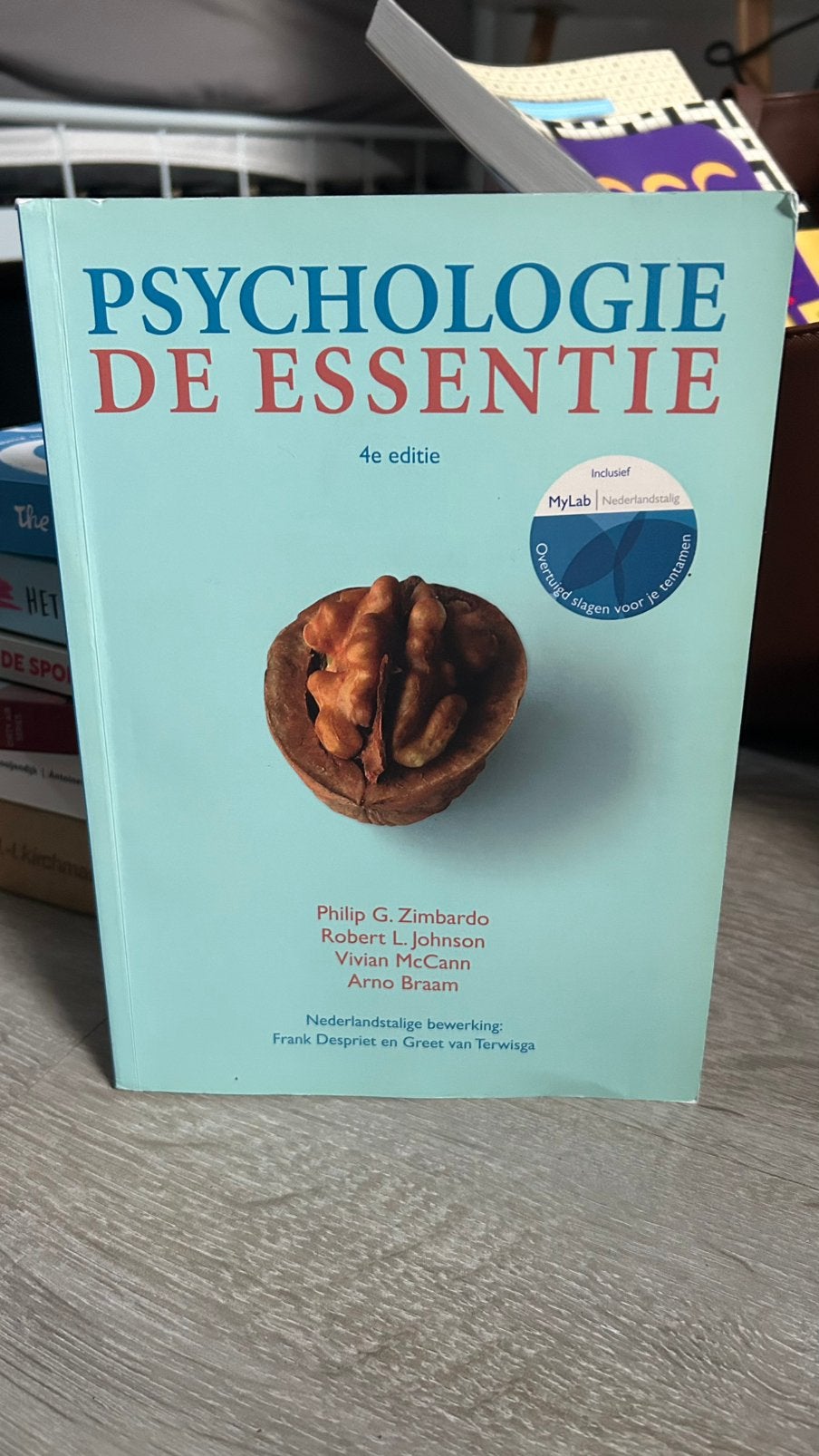 Psychologie de Essentie 4e editie, Ophalen of Verzenden, Beta, Zo goed als nieuw, HBO