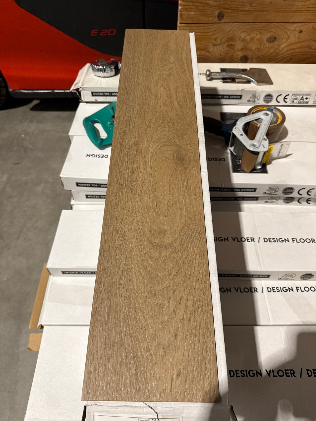 5 pakken visgraat vloer (10m2) - Nieuw!, 50 tot 150 cm, Nieuw, 10 tot 30 cm, Hout