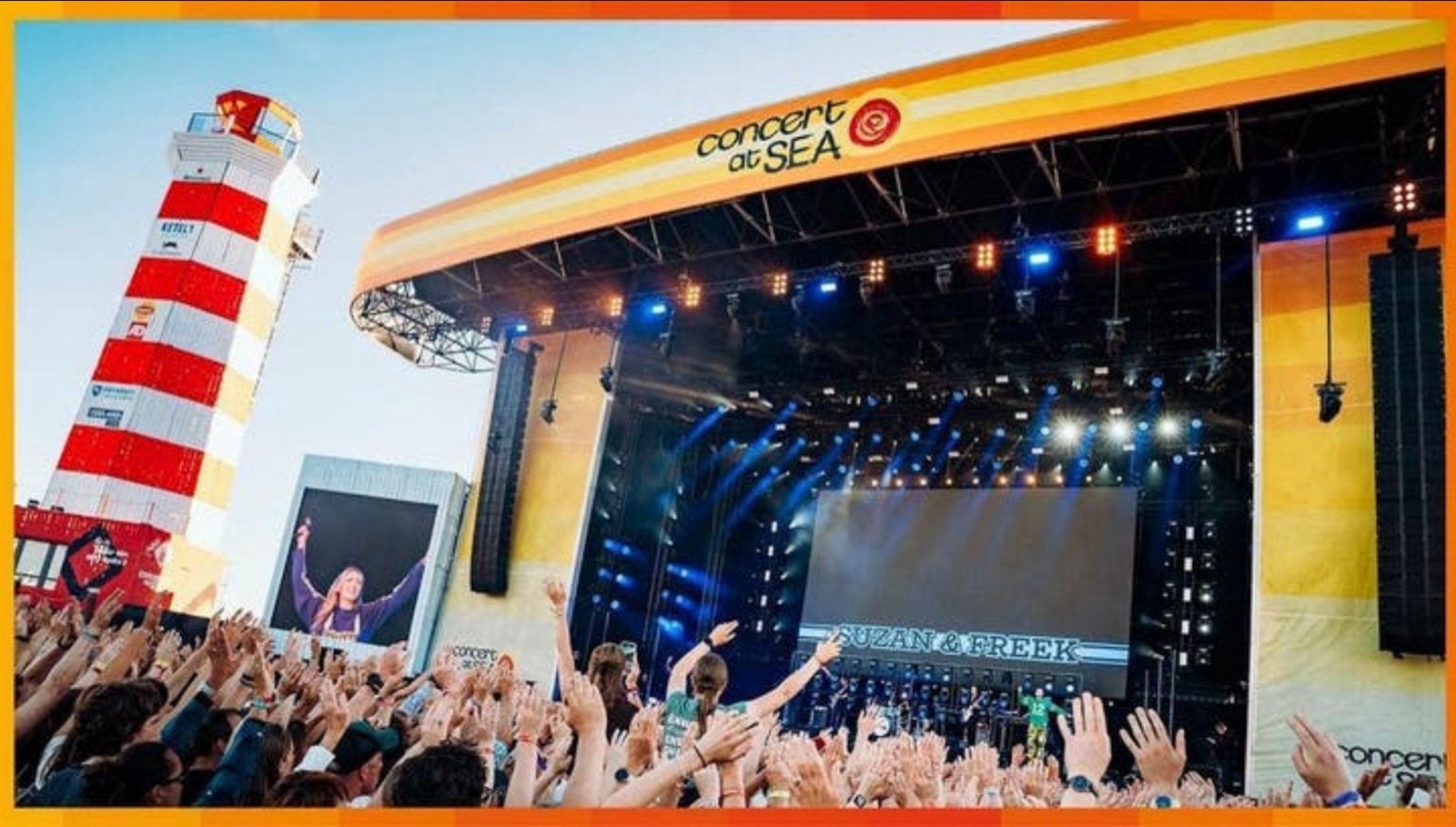 Concert at sea ticket 2026 vrijdag 26 juni, Eén persoon, Juni